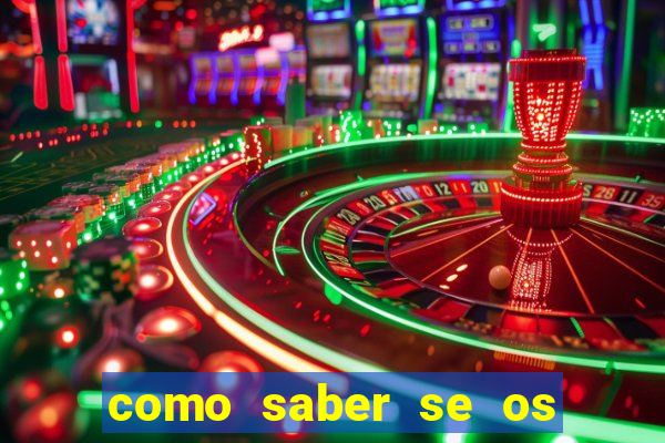 como saber se os slots estao pagando